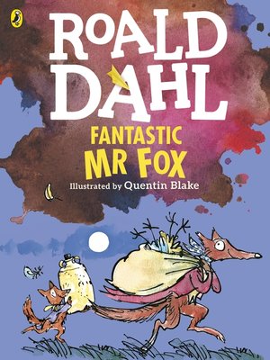 cover image of Fantastic Mr Fox (Colour Edn)